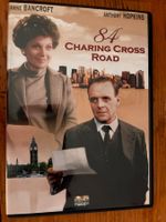 84 Charing Cross Road (1987, DVD, A. Hopkins, A. Bancroft)