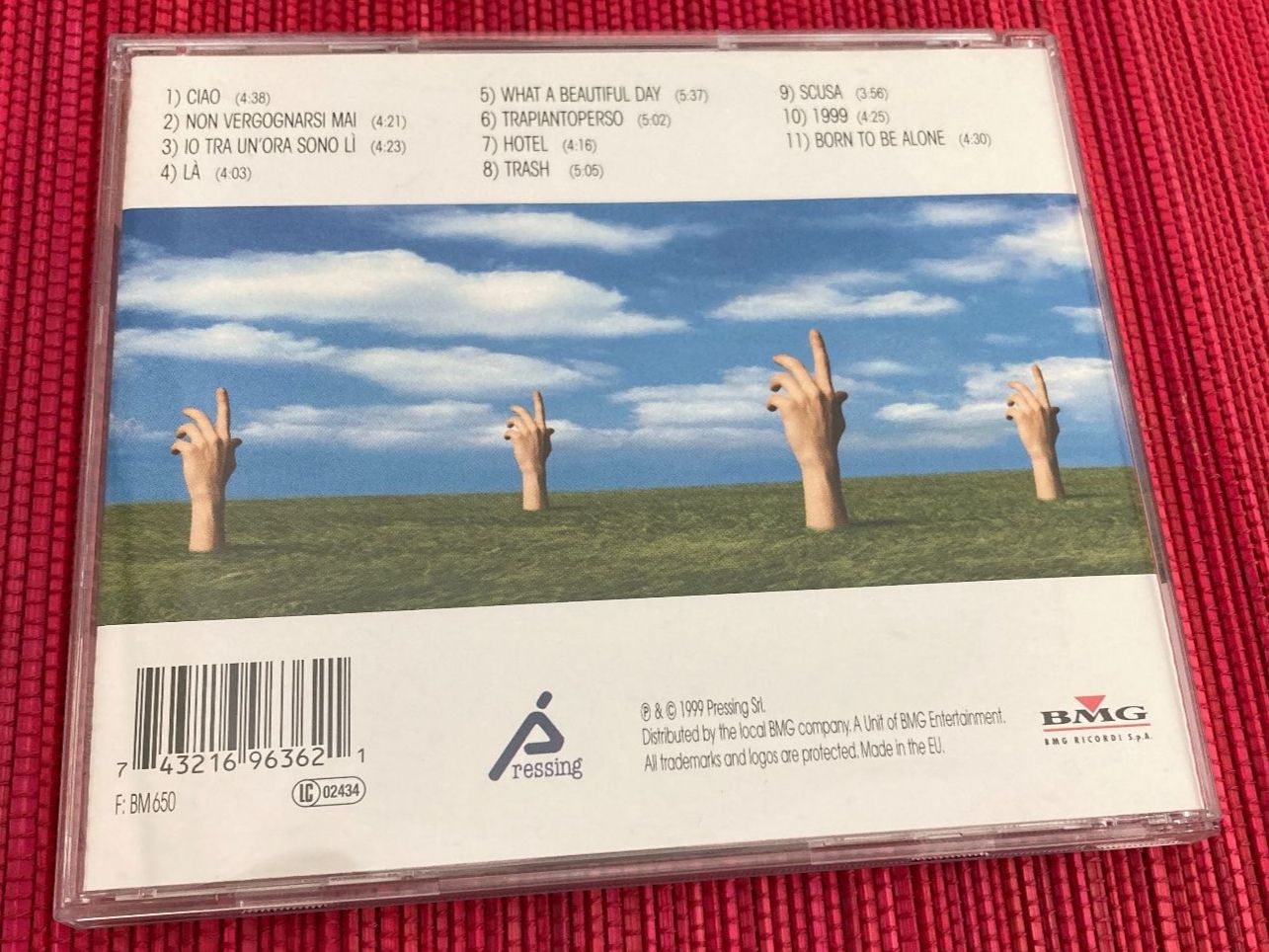 CDs: CD, Lucio Dalla, Ciao – D'occasion à Baden par Yoyo1 1