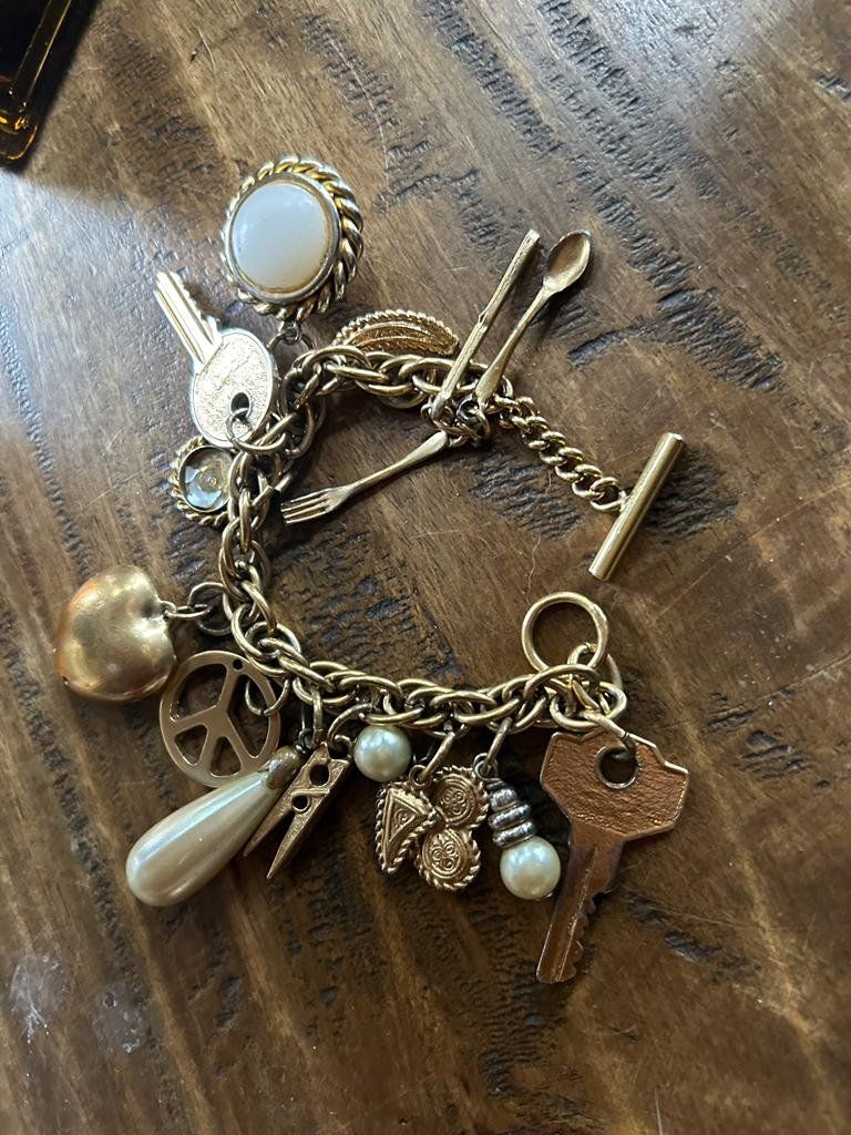 Moschino Bracciali & Braccialetti: Vintage Bettel-Armband Moschino – Usato da Schaffhausen venduto da amwr 7