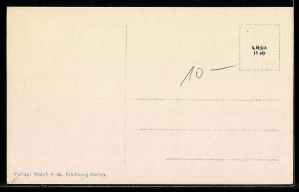 Cartes postales: AK Solothurn, Teilansicht mit Kirche – D'occasion à Berlin par bartko-reher 1
