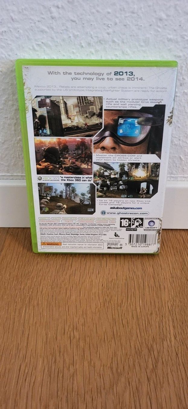 Microsoft Giochi: Xbox 360 - Ghost Recon Advanced Warfighter – Usato da Münsingen venduto da Heroism2010 1