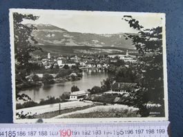 SOLOTHURN 1939 VOGELSICHT PANORAMA