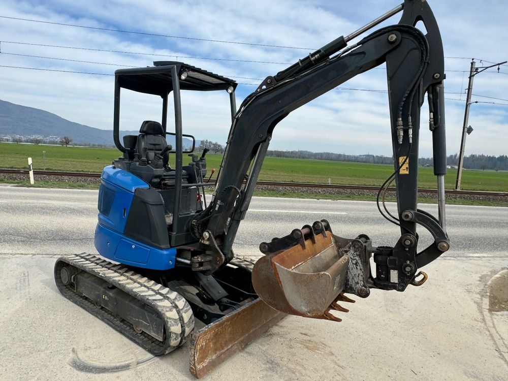 Gaszug Für EX230 Bagger - 2,5 Meter PU Material Mit Edelstahlgelenk