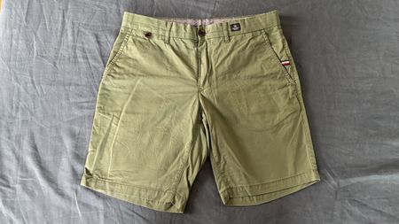 Tommy Hilfiger Chino Shorts Olive Size 32
