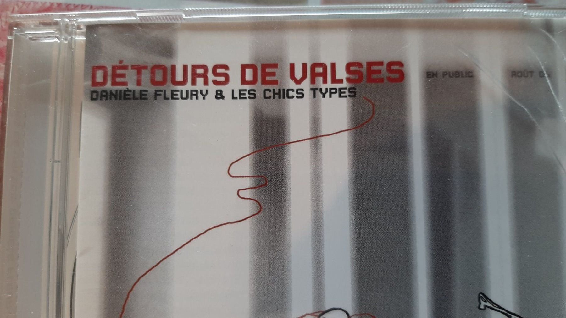 CD: CD Danièle Fleury - Détours de Valses – Usato da Pully venduto da bro_n52j 1