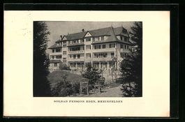 Rheinfelden, Solbad-Pension Eden, Vorder
