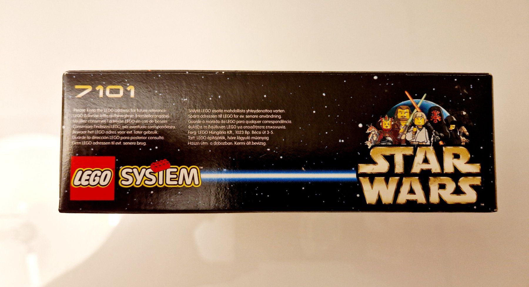Lego Baukästen: Lego System 7101 Star Wars Lightsaber Duel – Neu und originalverpackt aus Braunau von  5