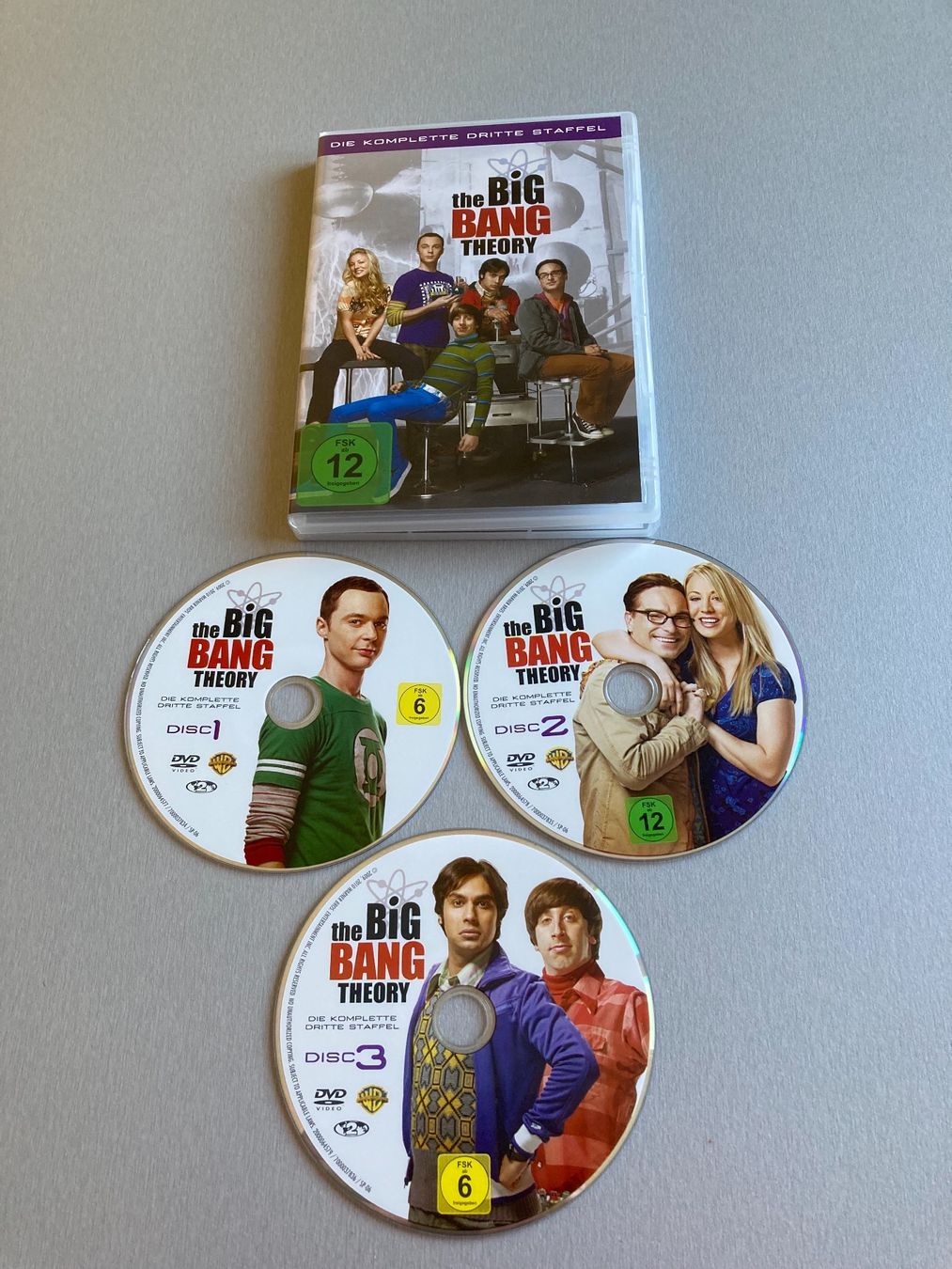 Tutti i DVDs: Big Bang Theory - 5 DVD-Boxen – Nuovo (secondo la descrizione) da Wald ZH venduto da Liedermacher 4