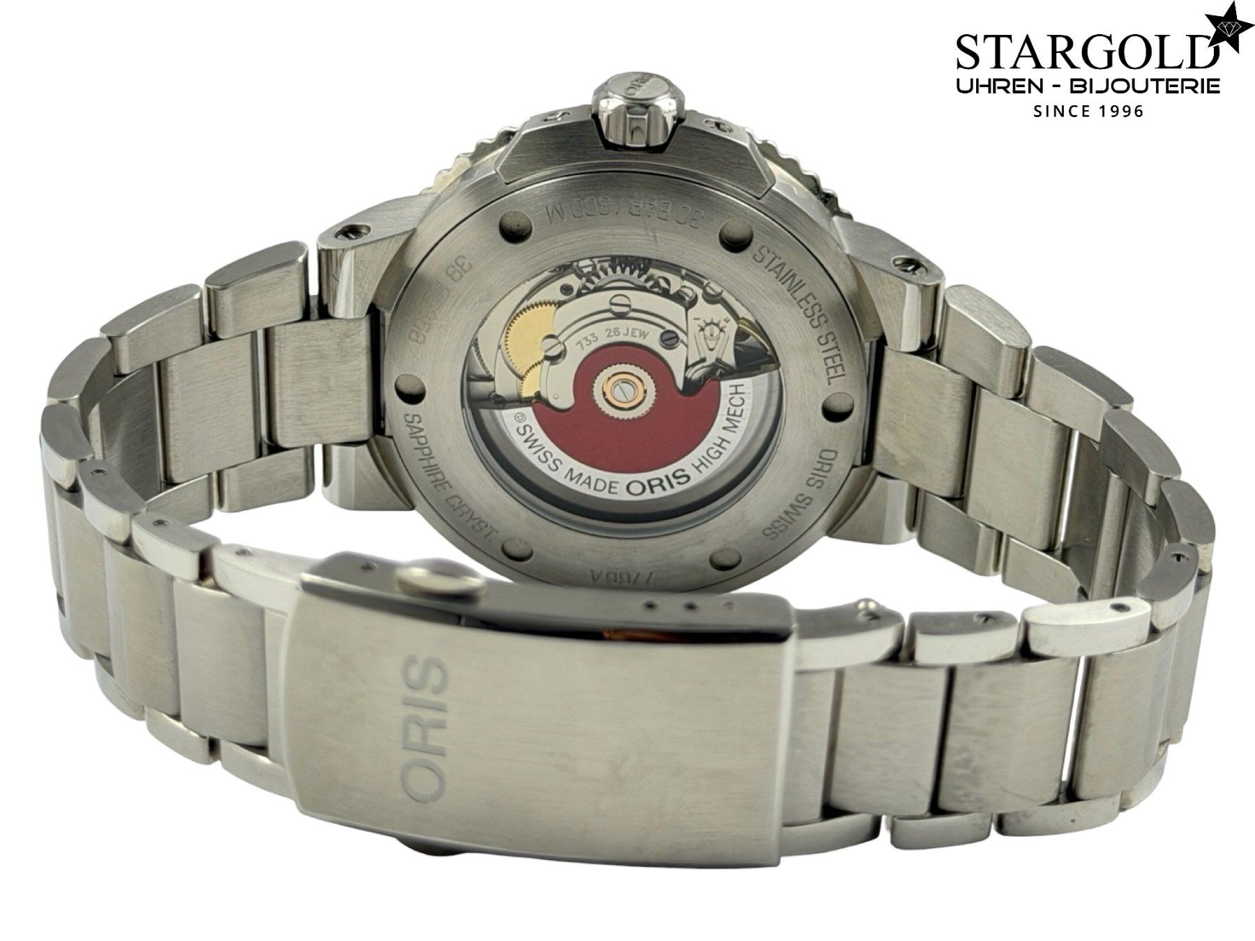 Oris Uhren: Oris Aquis Date Upcycle - 	01 733 7766 4150 – Gebraucht aus Zürich von Stargold-Uhren 6