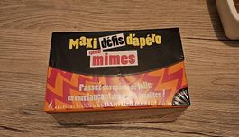 Jeu d'apéro mimes neuf dans emballage (cadeau ado - adulte)