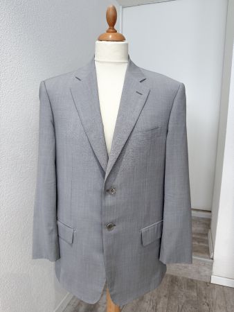Pal Zileri Anzug Gr. 52 (L) – 88% Wolle/Mohair Made in Italy
