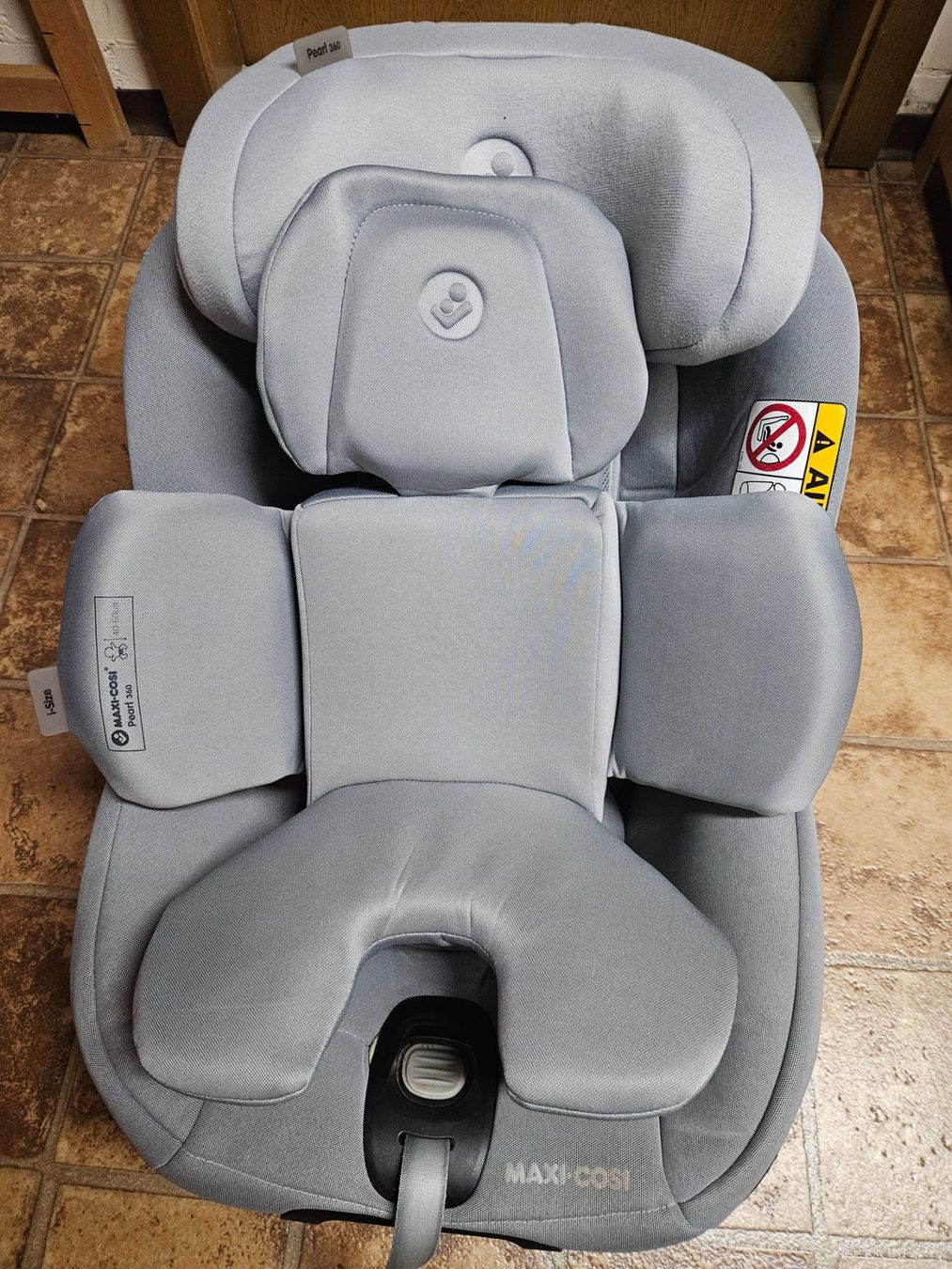 Maxi-Cosi Seggiolini per auto: Maxi Cosi 360 Set - Basis & Pebble & Pearl – Usato da Rickenbach Sulz venduto da zogg84 7