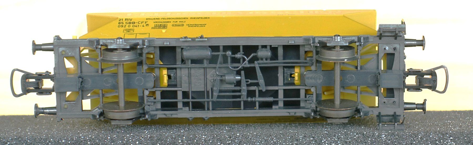 Roco Modelleisenbahnen: SBB-CFF Silowagen Feldschlösschen, Roco Art. 44314C, AC. – Gebraucht aus Horw von SwissSteamMemories 2