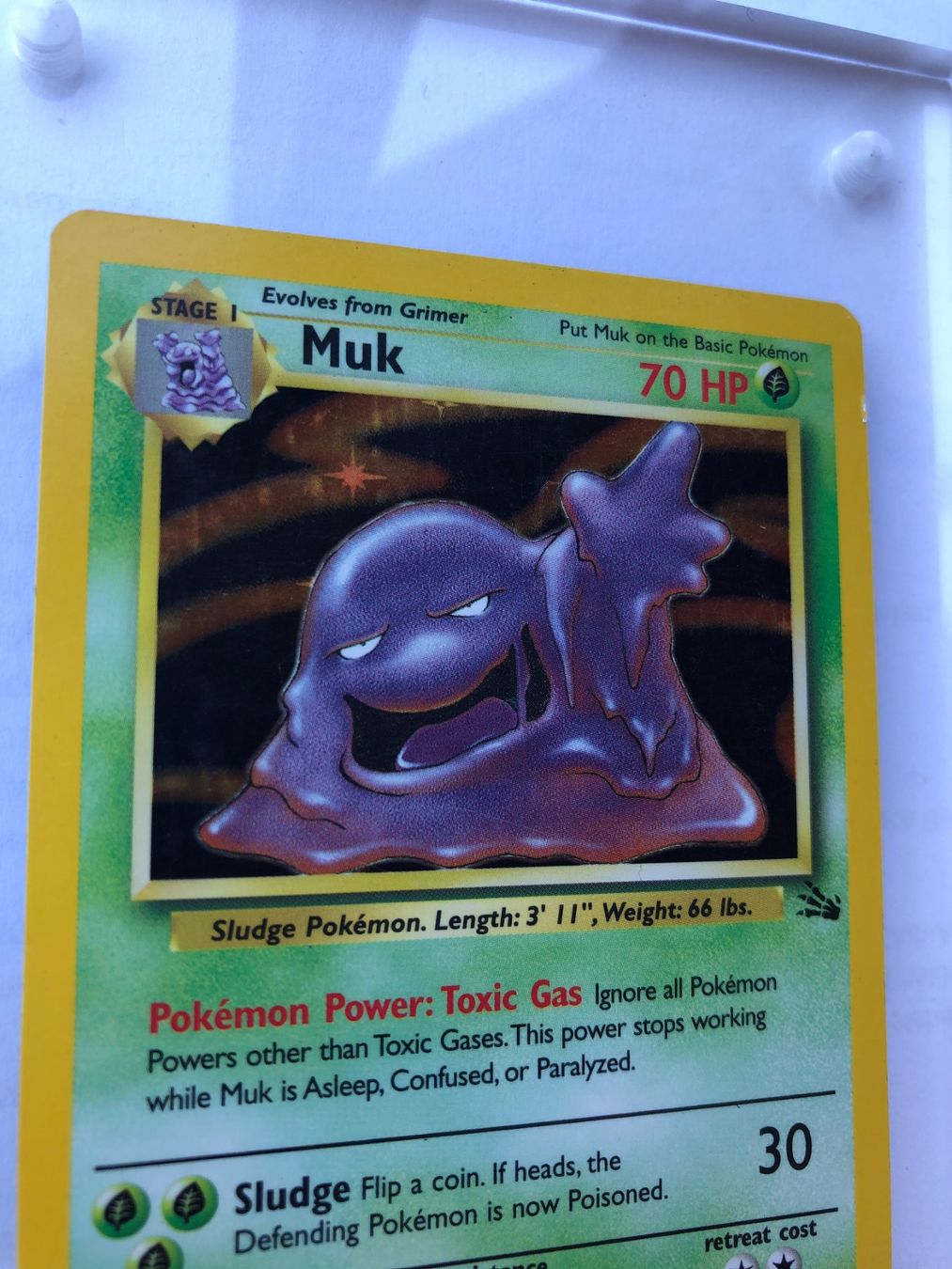 Carte collezionabili: Muk Holo Fossil set - LP - ab 1.- – Usato da Giubiasco venduto da dan_pr8b 3