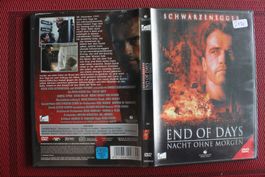 End of Days - Nacht ohne Morgen Film DVD Video