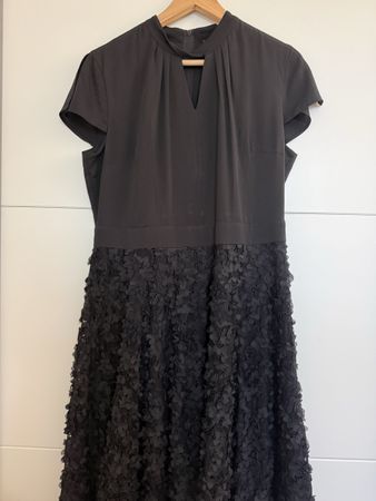 Schönes Orsay Kleid, schwarz, Grösse 42, neuwertig!