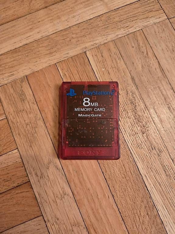 Sony Memory unit & Memory card: PlayStation 2 Memory Card 8MB - Original Sony – Usato da Siebnen venduto da Grexx