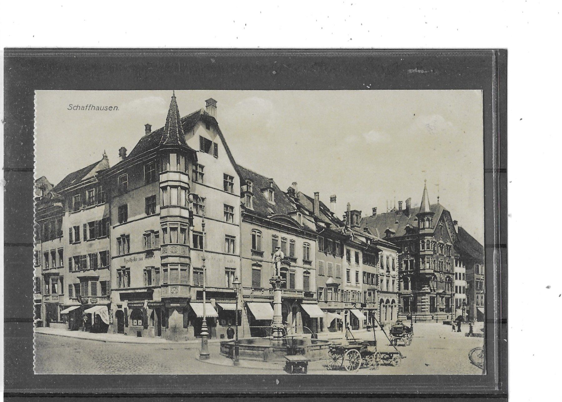 Cartes postales: SH Schaffhausen Häuserfront – D'occasion à Schocherswil par Wilare