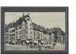 SH Schaffhausen Häuserfront