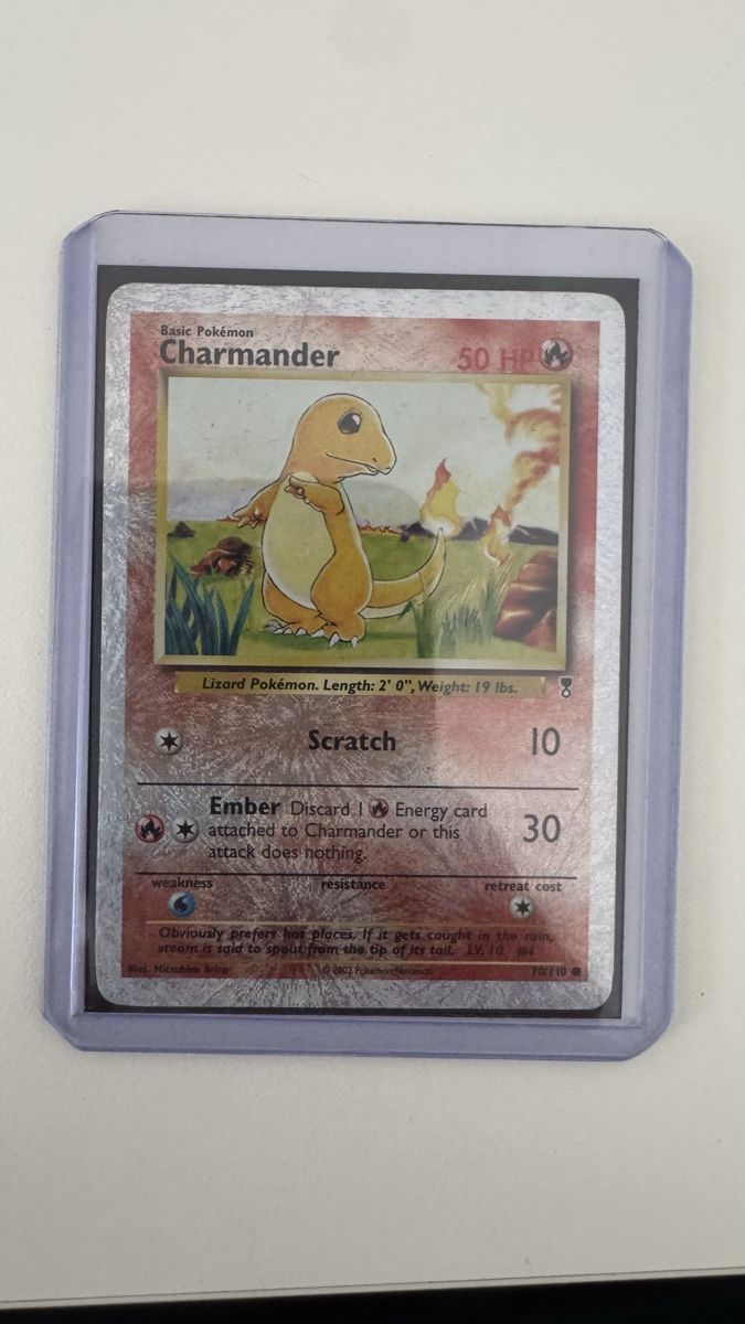 Pokémon Carte collezionabili: Pokemon charmender leggendari colection – Usato da Caslano venduto da tuning21 3