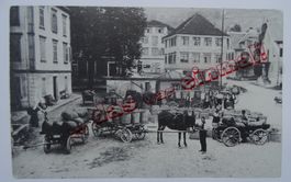 St. Gallen Marbach Dorfplatz anno dazumal