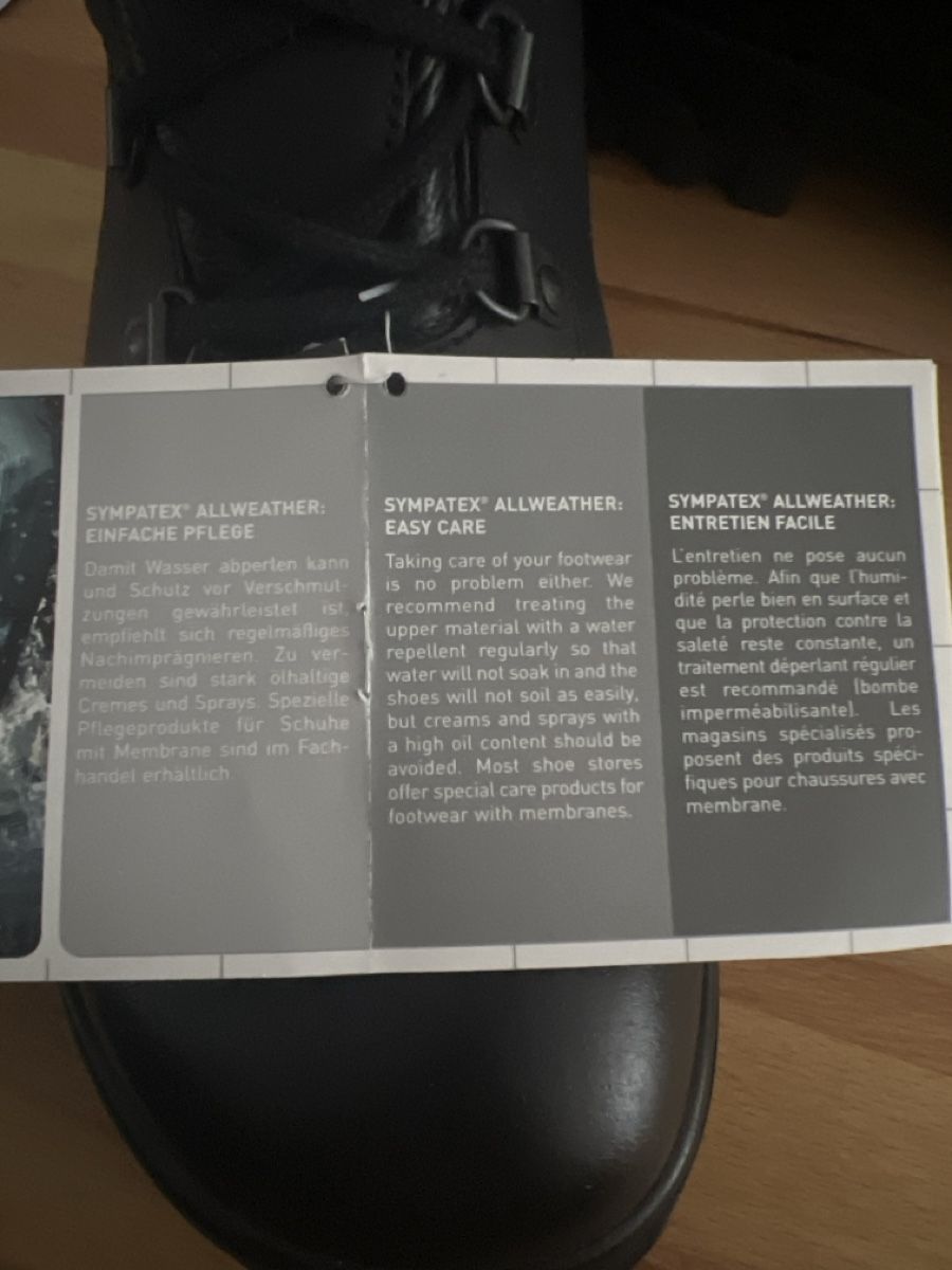 Scarpe da uomo: BOTTE DE TRAVAIL DE QUALITÉ BOS SYSTÈME – Nuovo (secondo la descrizione) da Brügg BE venduto da traindenuit 5
