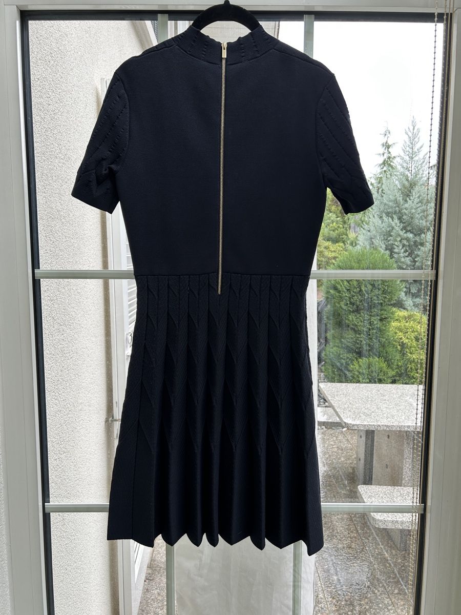 Maje Vestiti: Maje navy blue dress – Usato da Pfeffingen venduto da Eva_GoVintage 2