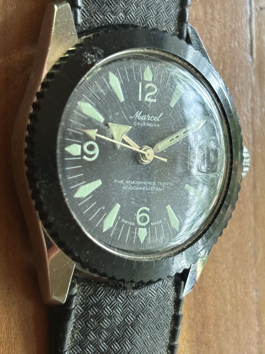 Uhren: Marcel vintage Diver – Gebraucht aus Rüti b. Büren von CenicAG 3