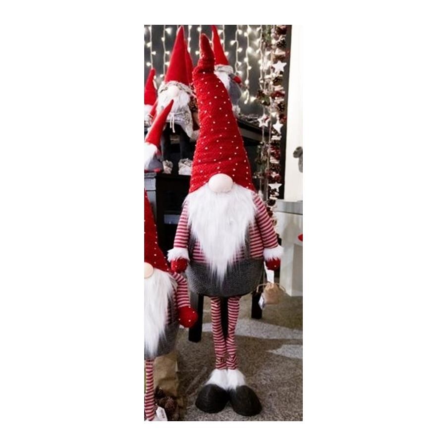 Figuren: Deko Wichtel Santa stehend H:142cm – Neu und originalverpackt aus Wettingen von Swala 1