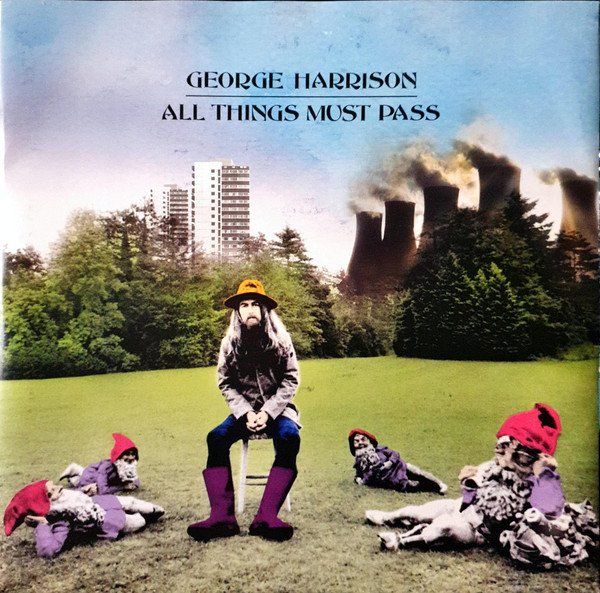 Dischi in vinile: LP Vinyl Box George Harrison All Things Must Pass, Remaster – Nuovo e nell'imballaggio originale da Steinach venduto da Jaguare1961