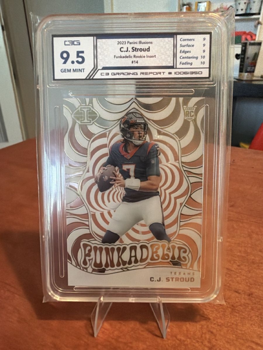 NFL Sammelbilder & Trading cards: NFL - C.J. Stroud - C3G9.5 – Gebraucht aus Bern von sam_25hm