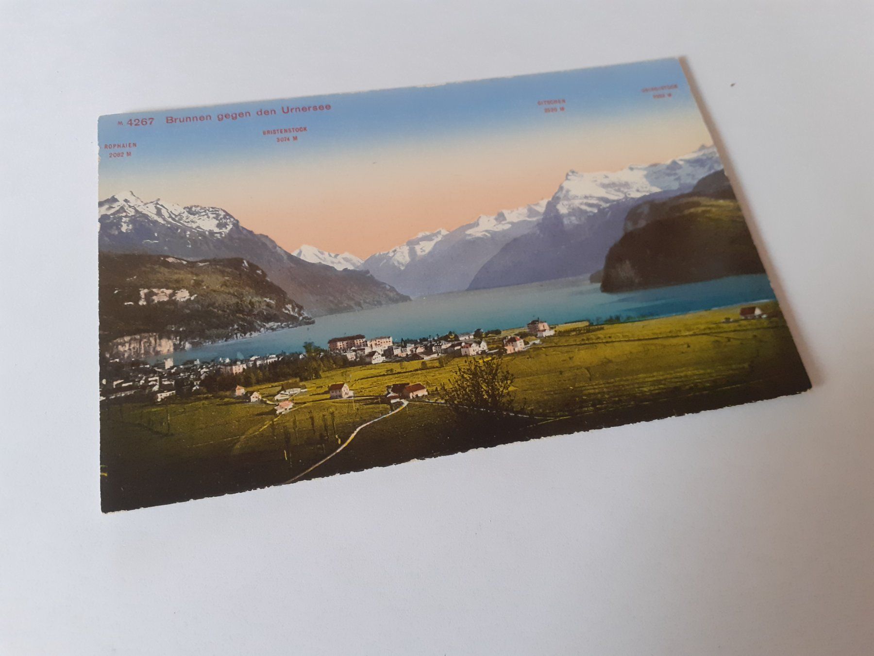 Cartoline postali: BRUNNEN gegen den URNERSEE – Usato da Winterthur venduto da Ornyx7
