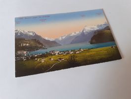 BRUNNEN gegen den URNERSEE