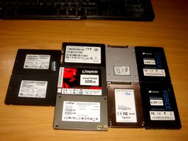 1 stück 120/128gb ssd. Getestet.