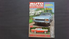 Magazine Auto Nostalgie N°2, FORD Capri I 1969-1972, Peugeot