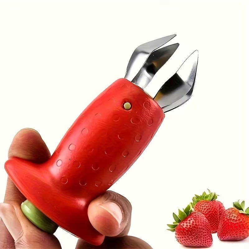 Elettrodomestici da cucina: Erdbeerstiel-Entferner – Nuovo (secondo la descrizione) da Opfikon venduto da Perlentaucher73 3