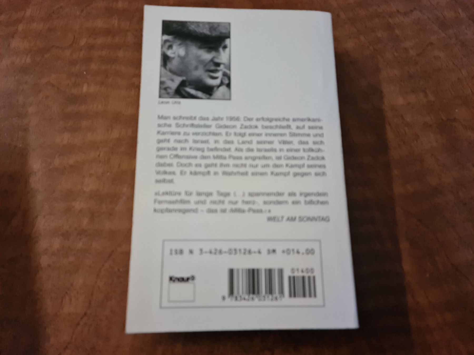 Libri: Mitla Pass – Usato da Erstfeld venduto da Uhu1980 2