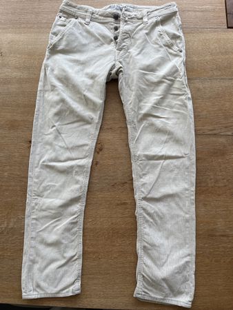 Jacob Cohen Hose, Beige, Grösse 32, Baumwolle, Top Zustand!