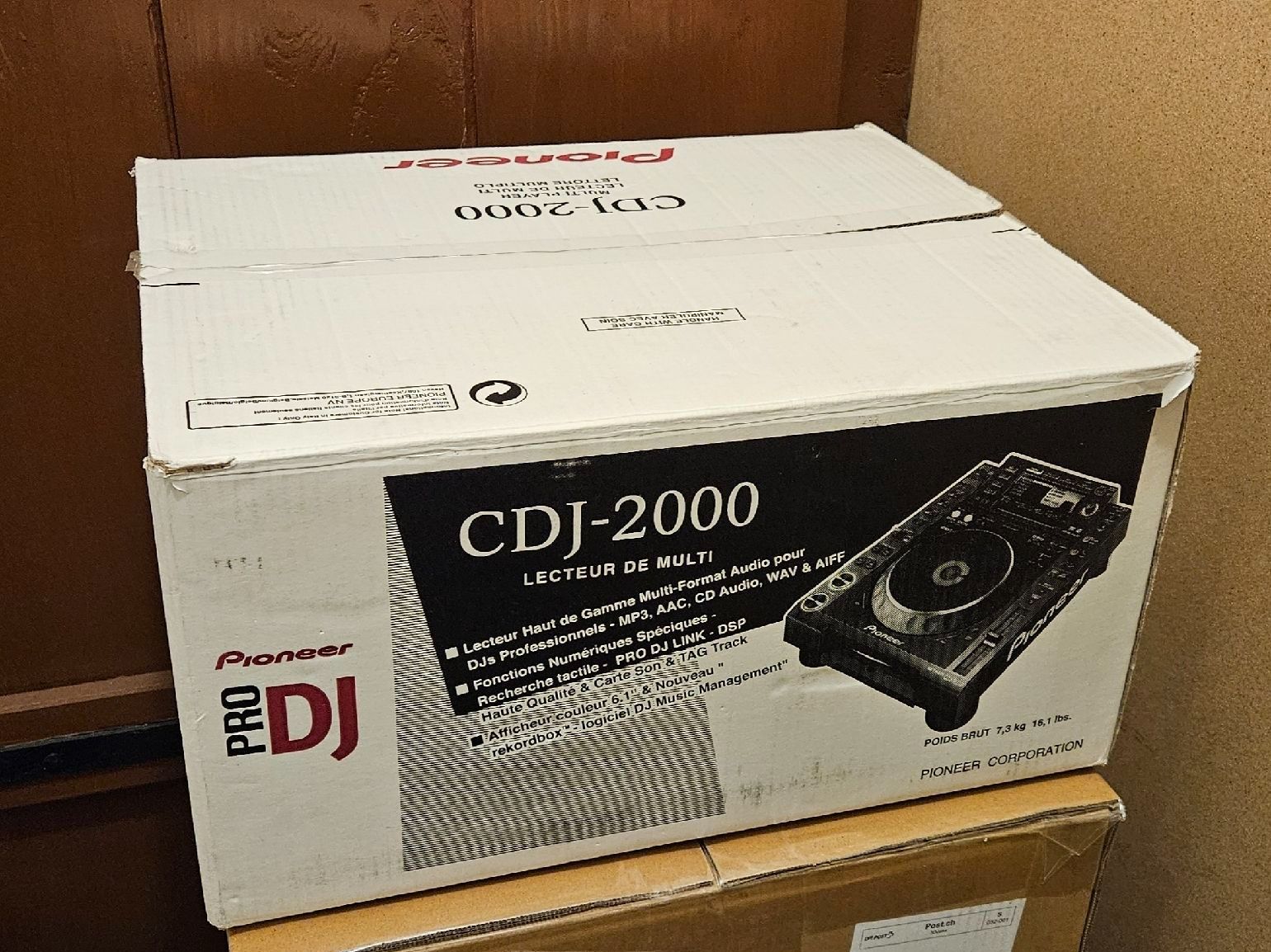 Pioneer Lettore multimediale & Streamer: Verkaufe Pioneer CDJ2000 – Usato da Bern venduto da Kramerladen 2