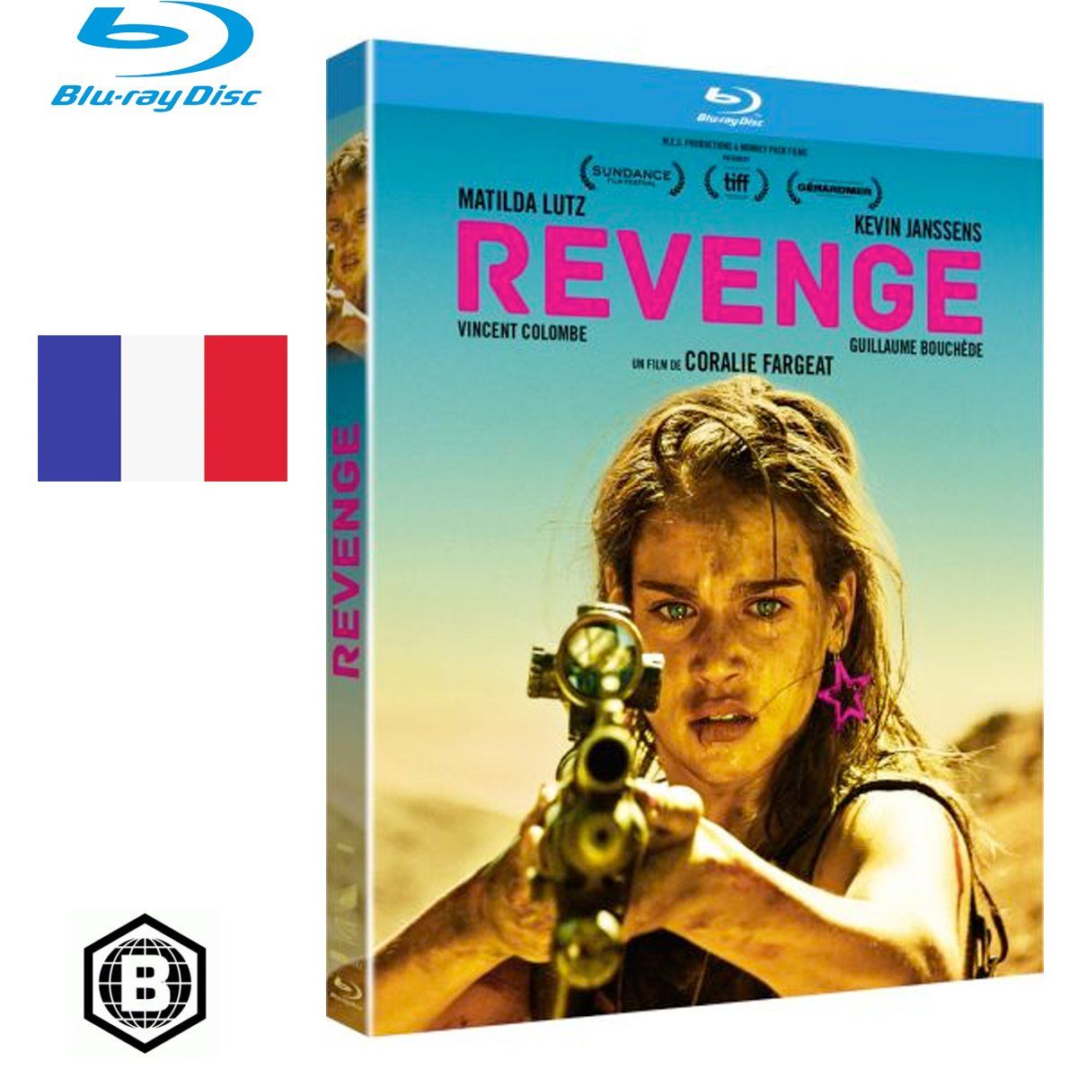 Tutti i DVDs: Blu-ray Revenge (2018) – Usato da Semsales venduto da __Florian__
