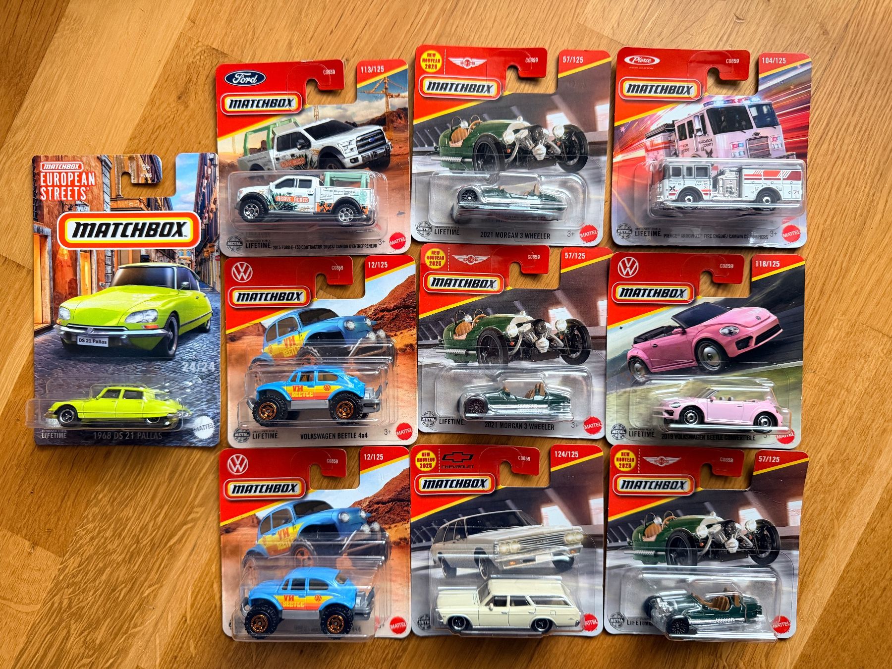 Hot Wheels Modellini d'auto: Matchbox Sammlung – Nuovo e nell'imballaggio originale da Binningen venduto da samorga21