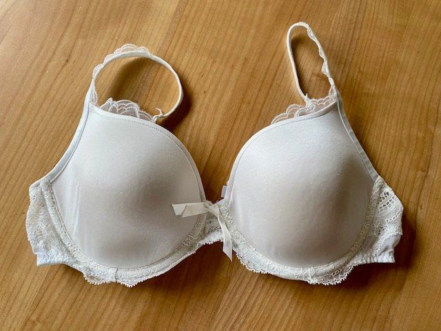 Marie Jo Sonstige Unterwäsche: Marie-Jo BH Grösse 80 C weiss – Neu (gemäss Beschreibung) aus Lyssach von Ek_772