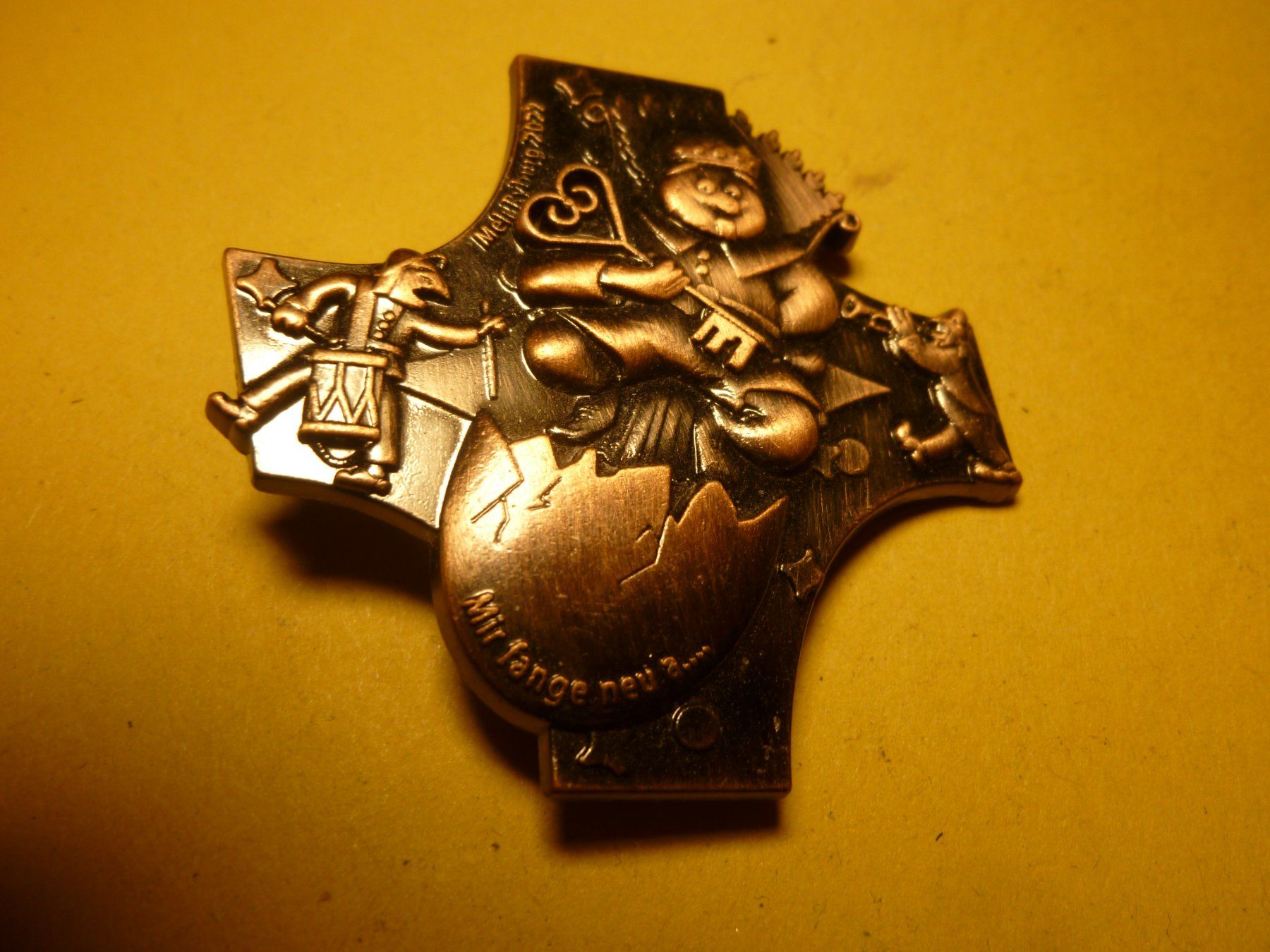 Placchette & Badge: MELI-RYBURG 2022 BRONZE – Usato da Ried (Muotathal) venduto da Mandarin02