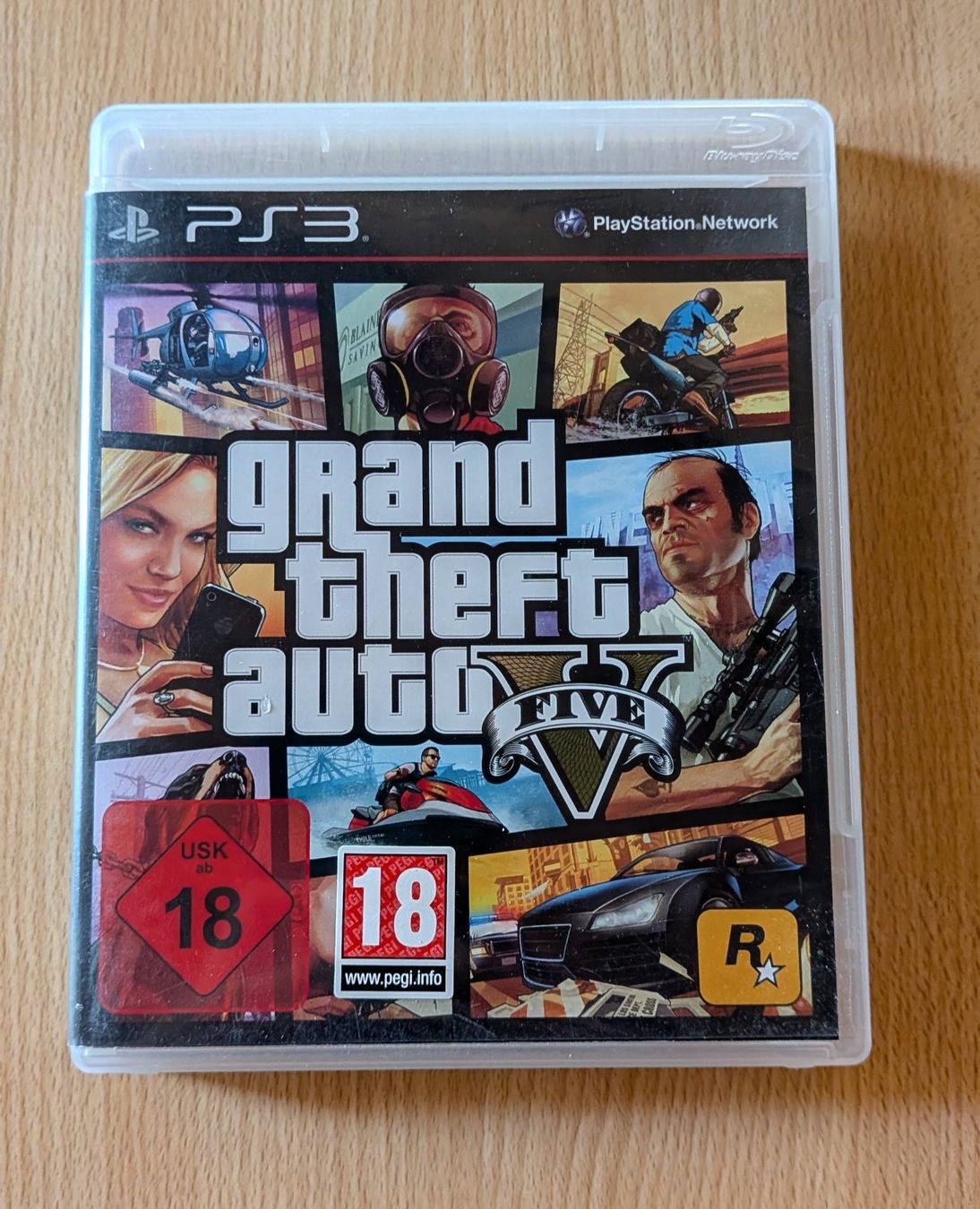 Sony Giochi: PS3 - Grand Theft Auto V – Usato da Chevenez venduto da cla_7zq5