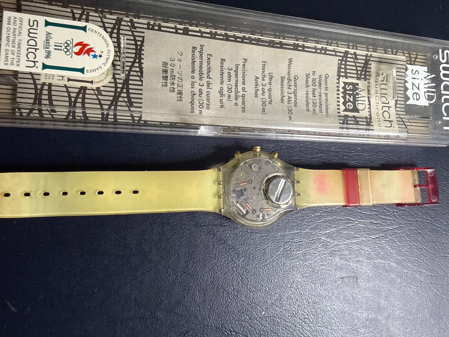 Swatch Orologi: Swatch Chrono Atlanta – Usato da Pfeffingen venduto da Allhandelklgwatches 4