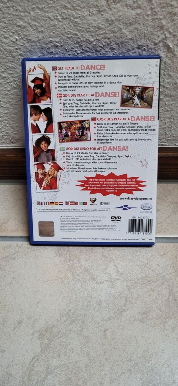 Sony Giochi: PS2 - High School Musical 3 Dance! – Usato da Münsingen venduto da Heroism2010 1