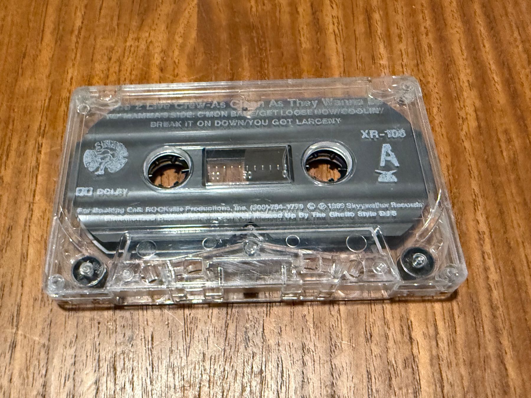 Musicassette: 2 Live Crew - As Clean As They Wan... / MC – Usato da Delémont venduto da cpop 1