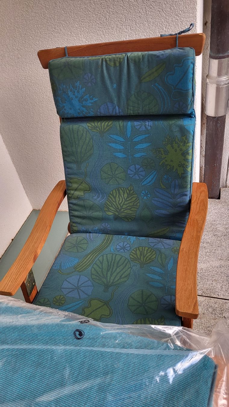 Ikea Tischset: Gartenmöbelgarnitur Teakholz – Gebraucht aus Muttenz von Igma 5