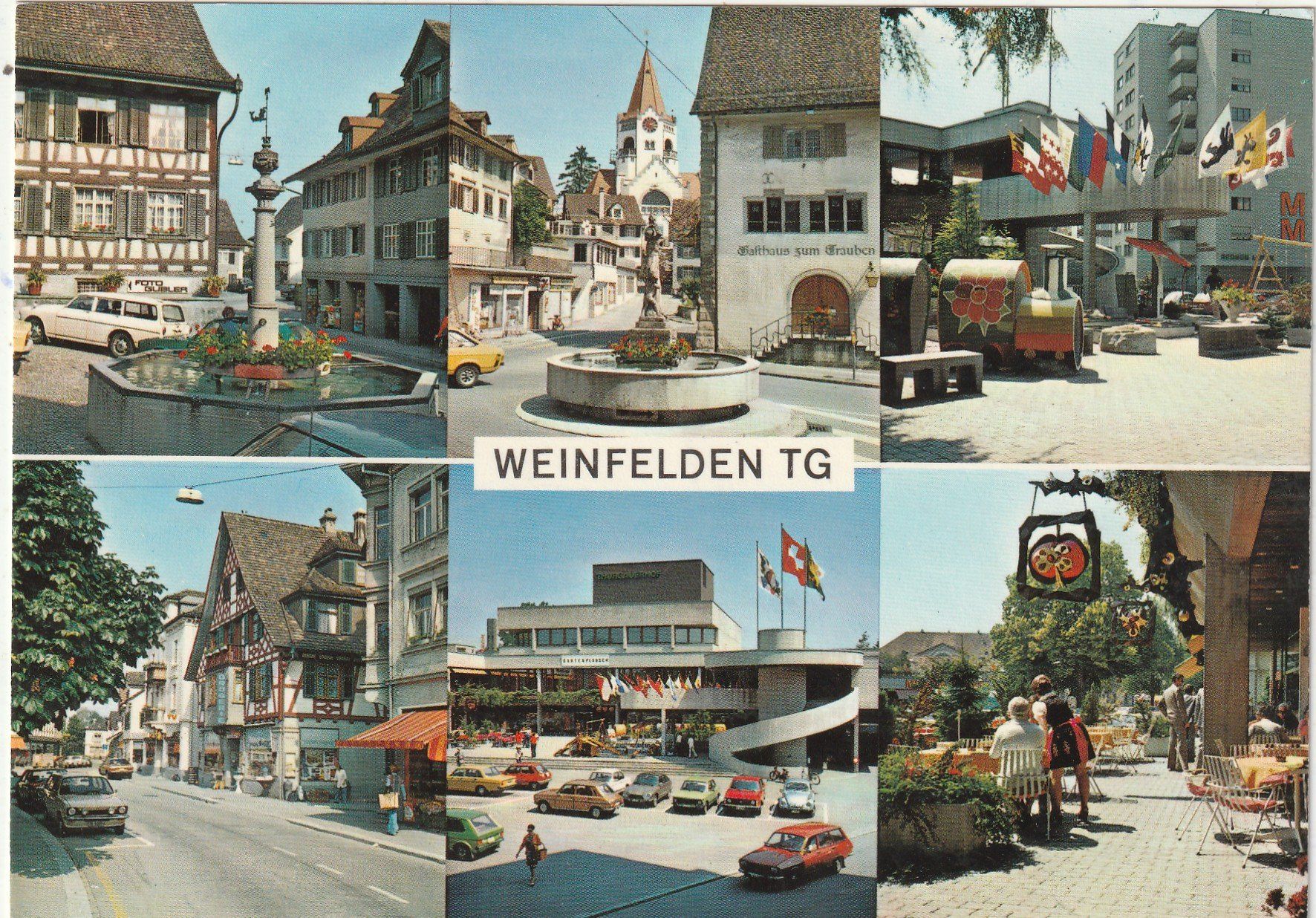Cartoline postali: Weinfelden TG MBK – Usato da Lumbrein venduto da made02