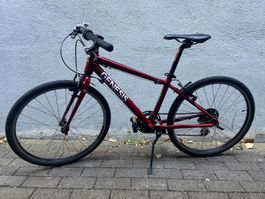 Qualitäts-Junior-Bike Genesis Alpha Red 24-Zoll (2016)